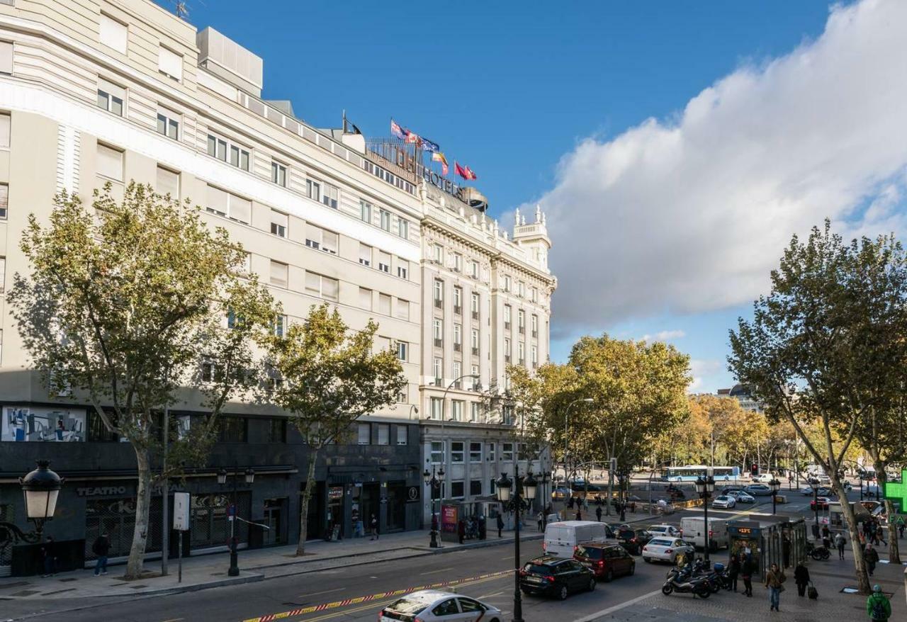 Modern With Ideal Location Next To Atocha Station Madrid Luaran gambar