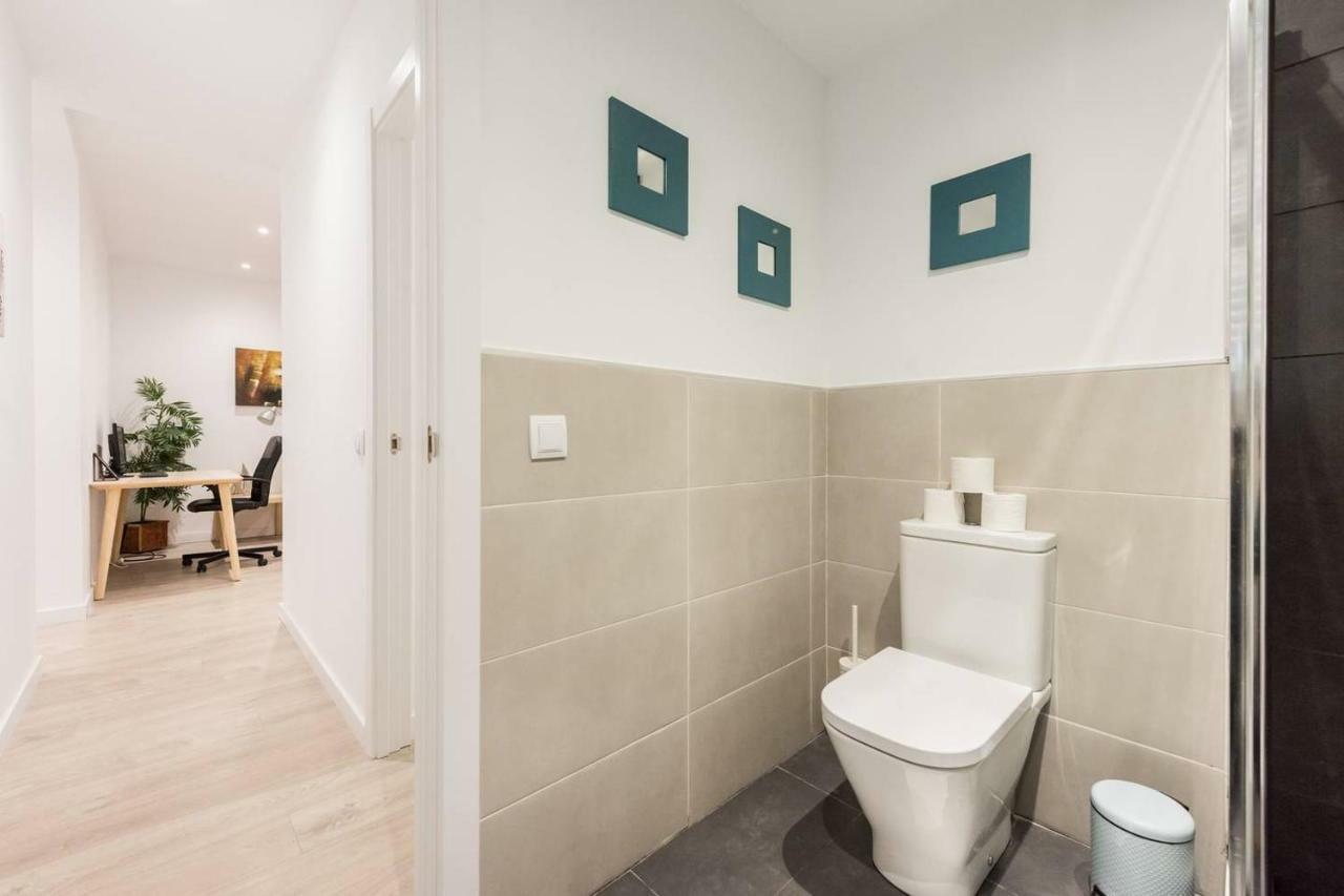 Modern With Ideal Location Next To Atocha Station Madrid Luaran gambar