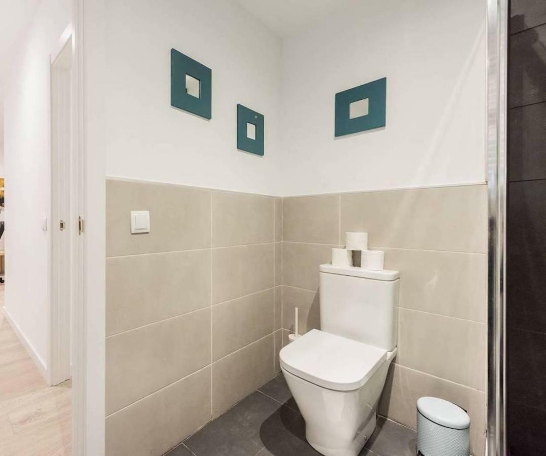 Modern With Ideal Location Next To Atocha Station Madrid Luaran gambar