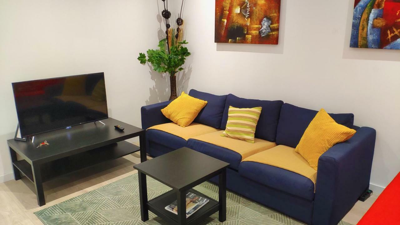 Modern With Ideal Location Next To Atocha Station Madrid Luaran gambar
