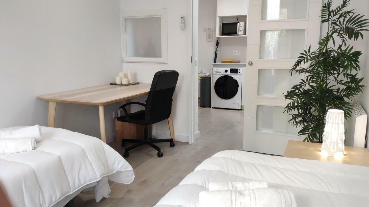 Modern With Ideal Location Next To Atocha Station Madrid Luaran gambar